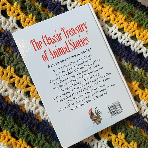 Hardcover Classic Treasury of Animal Stories - Picture 2 of 10